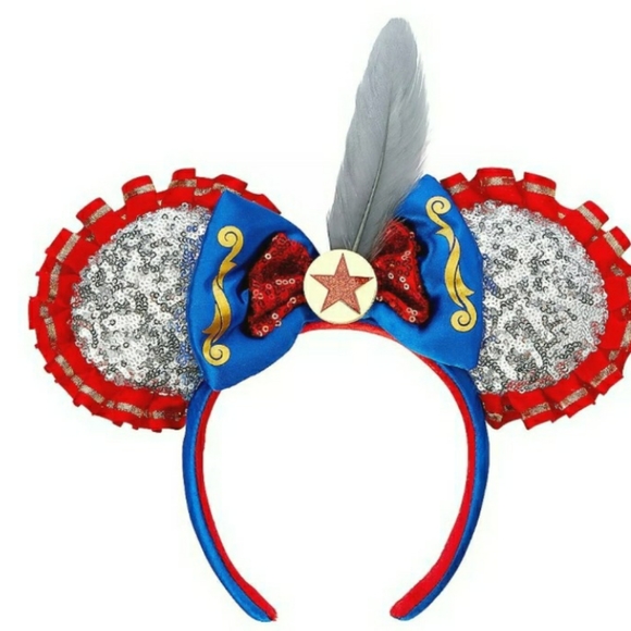 Disney Other - Disney Minnie Mouse Main Attraction Dumbo ears